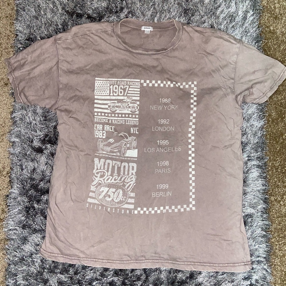 Brand: Garage. Size: XS/S. Colour: Brown